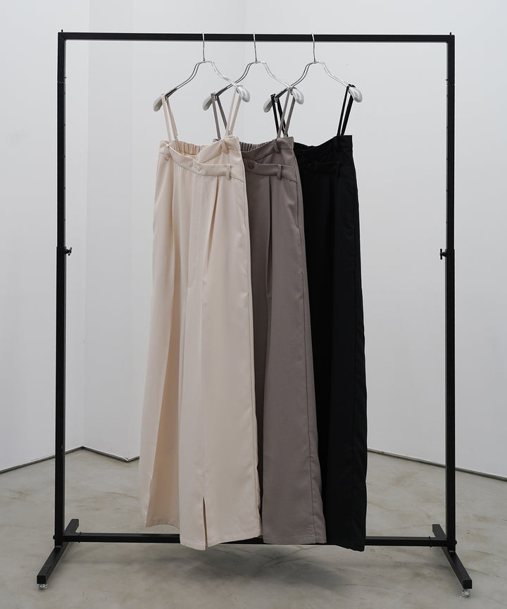 (eliuu)2way Flat Combinaison