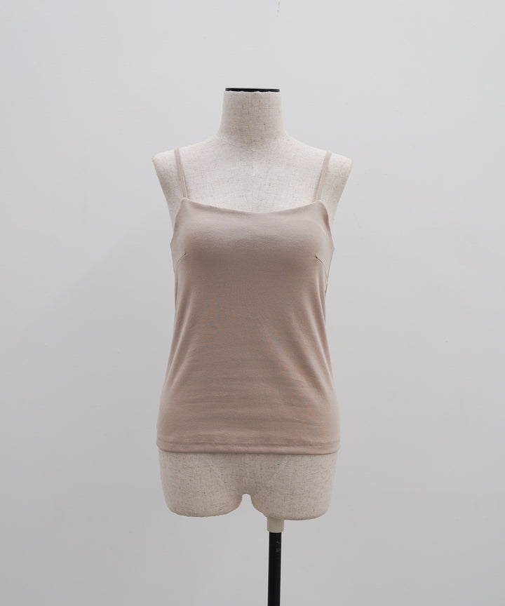 (eliuu)Basic Cut Camisole
