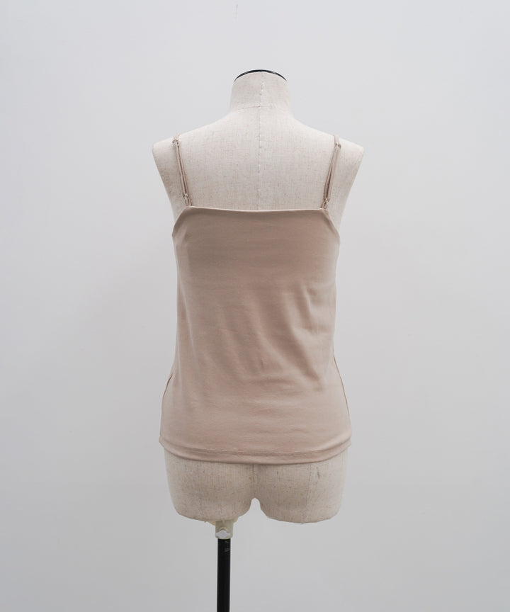 (eliuu)Basic Cut Camisole