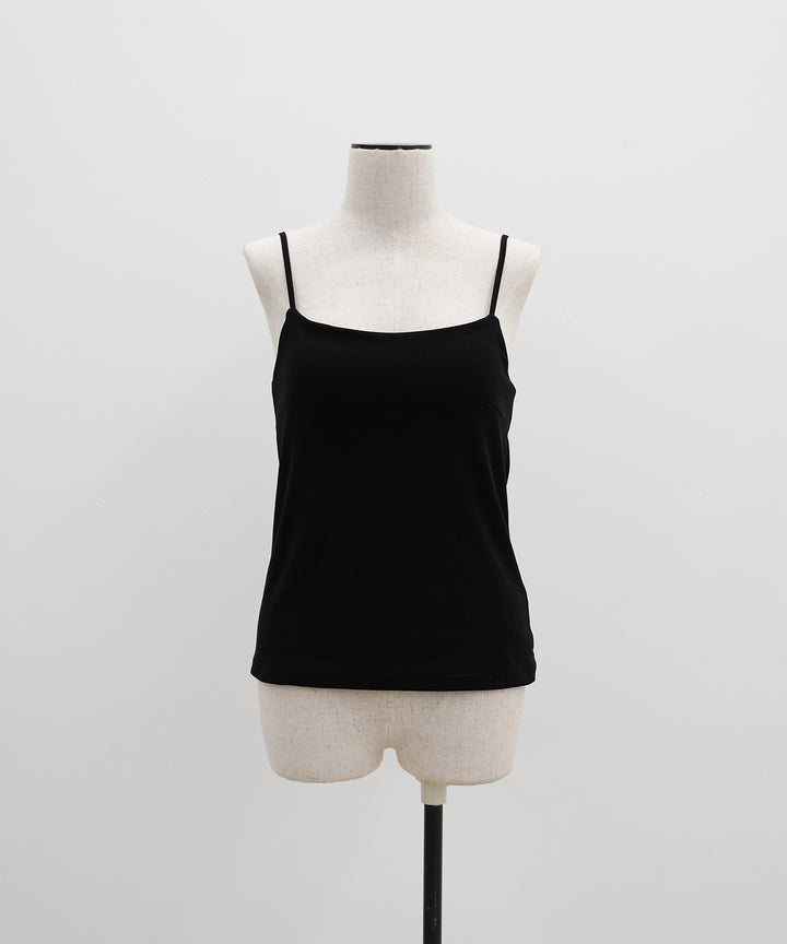 (eliuu)Basic Cut Camisole
