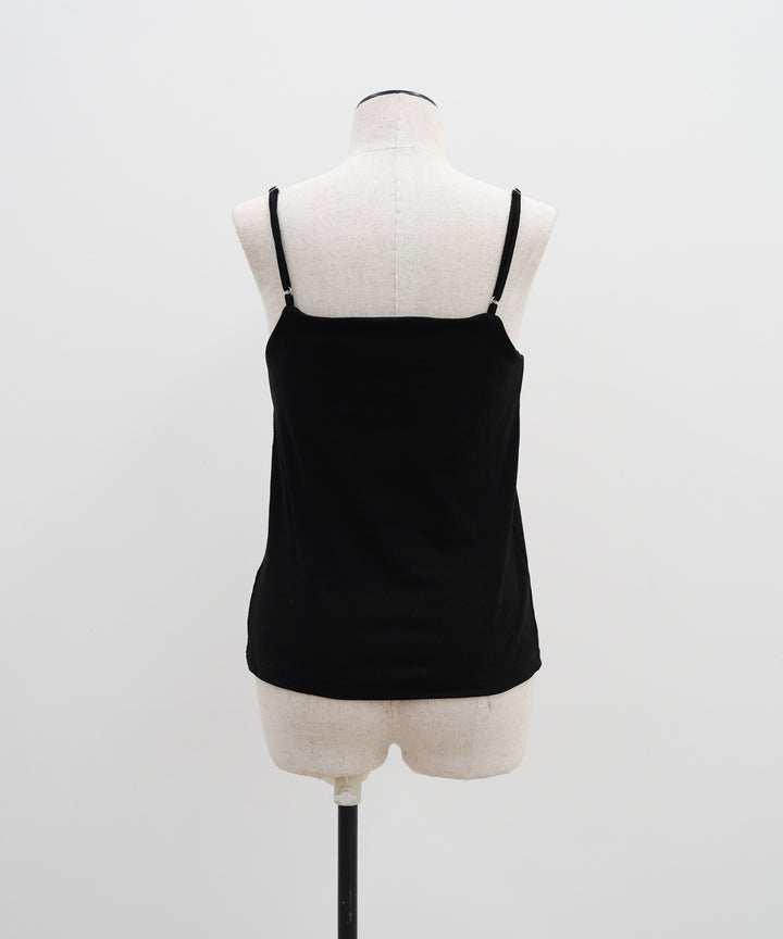 (eliuu)Basic Cut Camisole