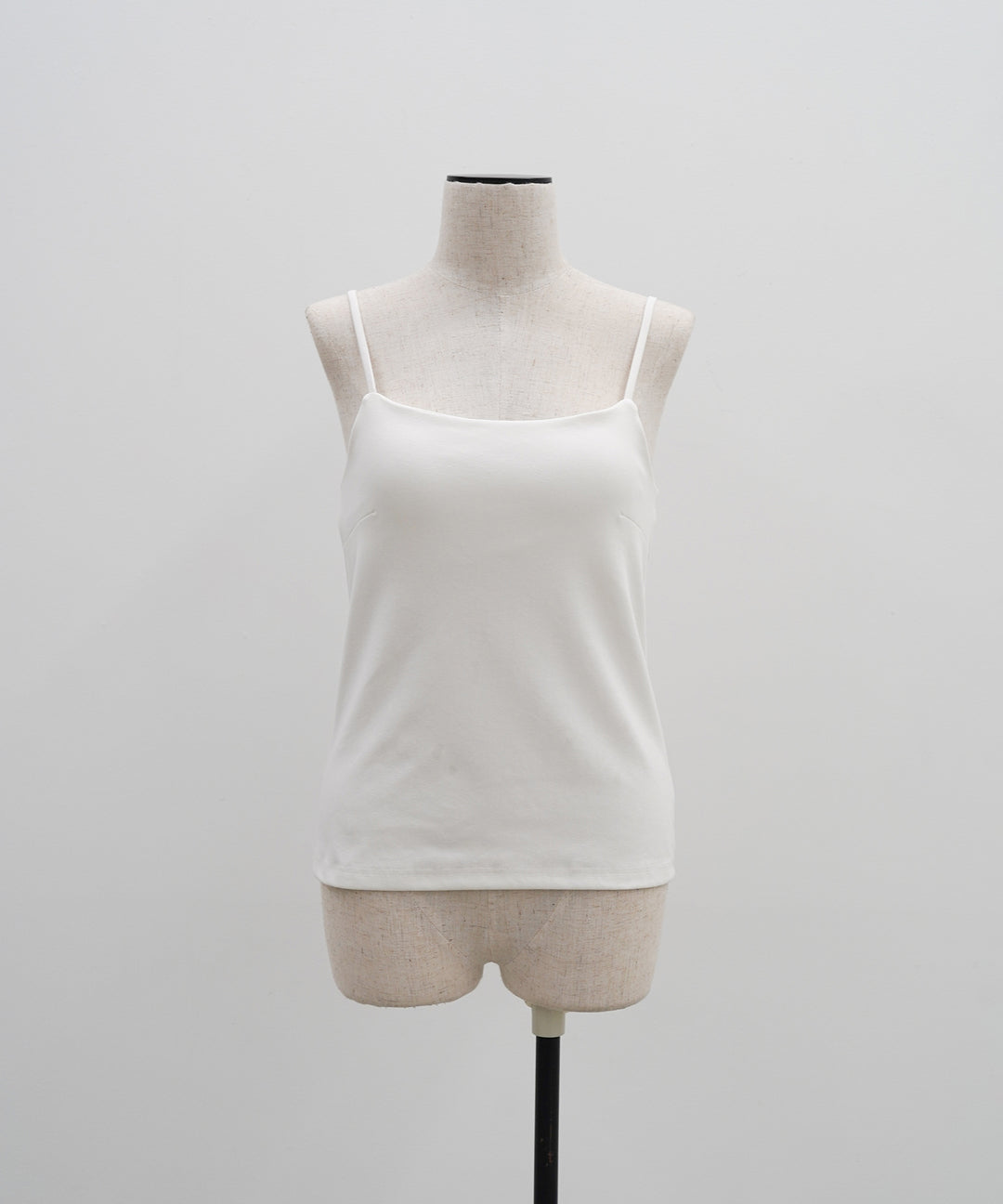 (eliuu)Basic Cut Camisole