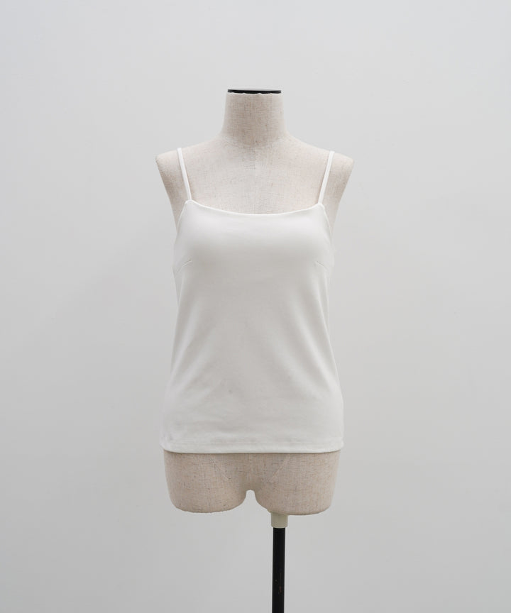 (eliuu)Basic Cut Camisole