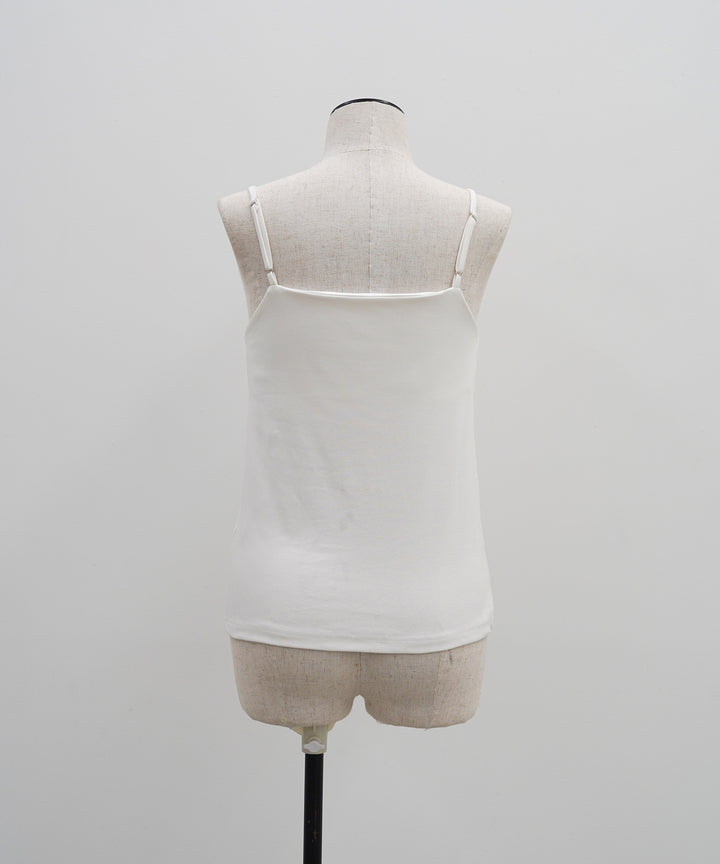(eliuu)Basic Cut Camisole