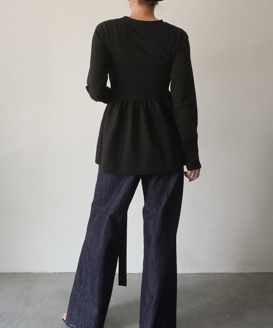 Peplum Bustier Mix Tops