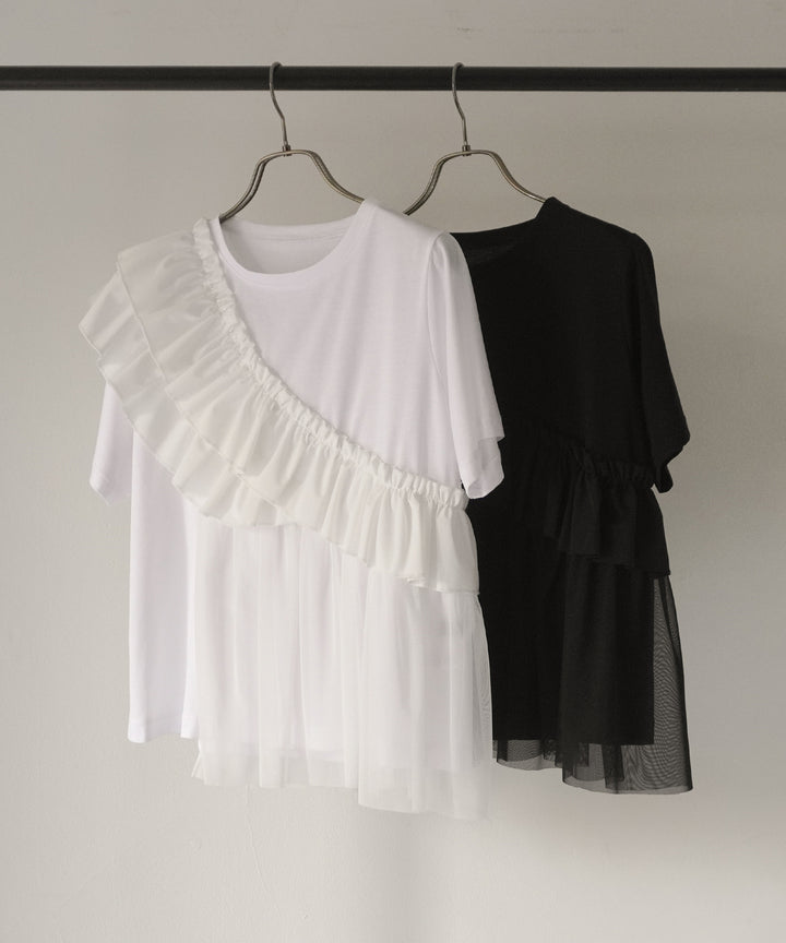 Step Sash Tee