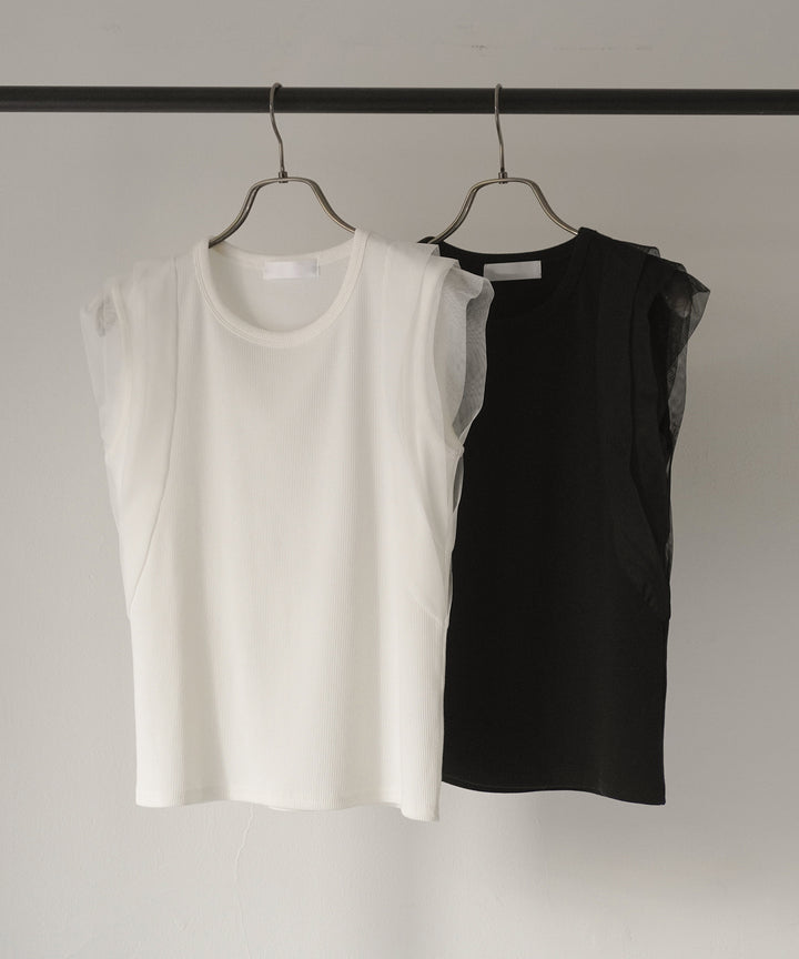 Petal Layered Tee