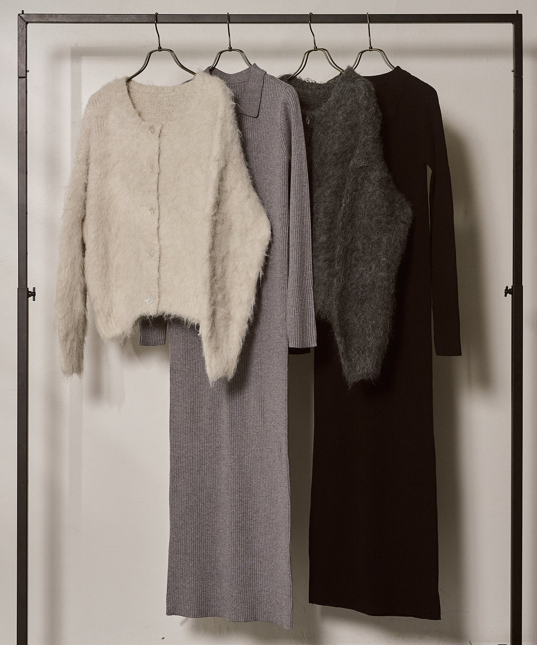 (eliuu)Candy Floss Knit C/D