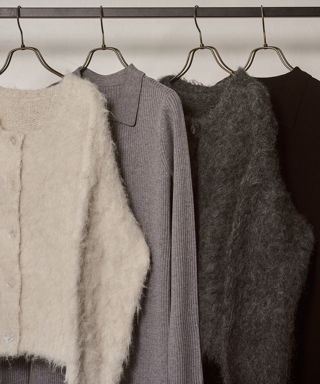 (eliuu)Candy Floss Knit C/D