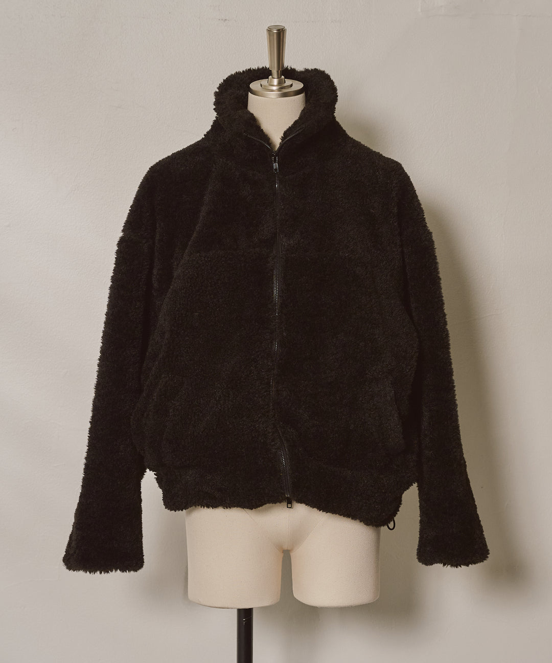 (eliuu)Boa Zip Blouson Jacket