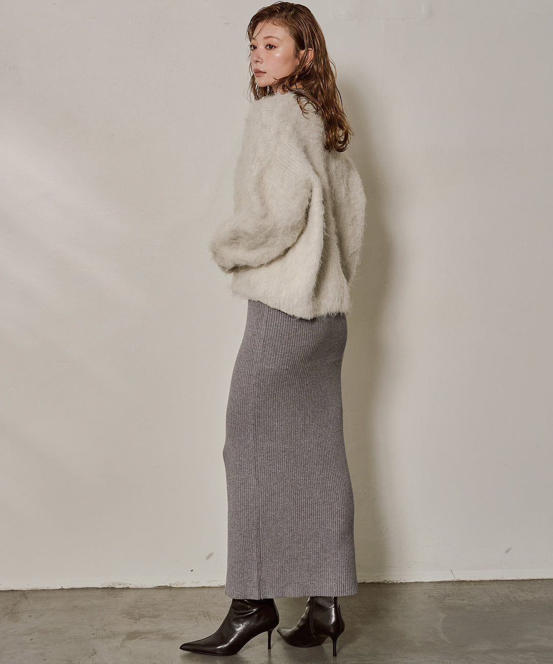 (eliuu)Candy Floss Knit C/D