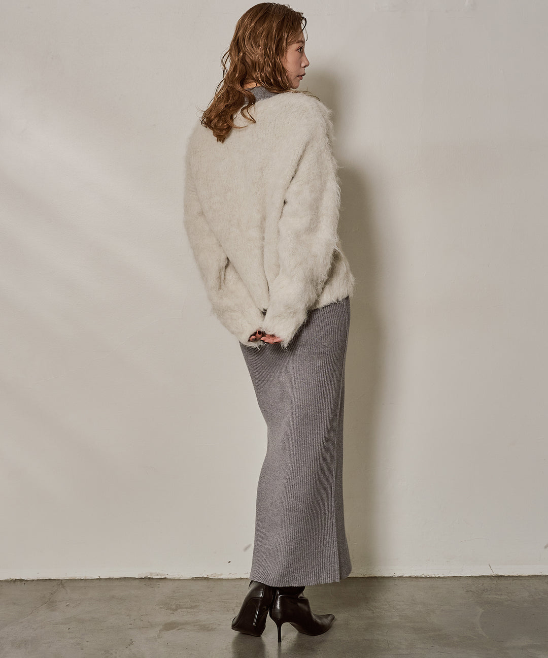 (eliuu)Candy Floss Knit C/D