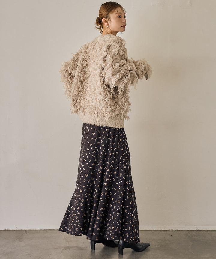 (eliuu)Teddy Loop P/O Knit