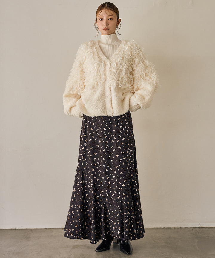 (eliuu)Teddy Loop C/D Knit