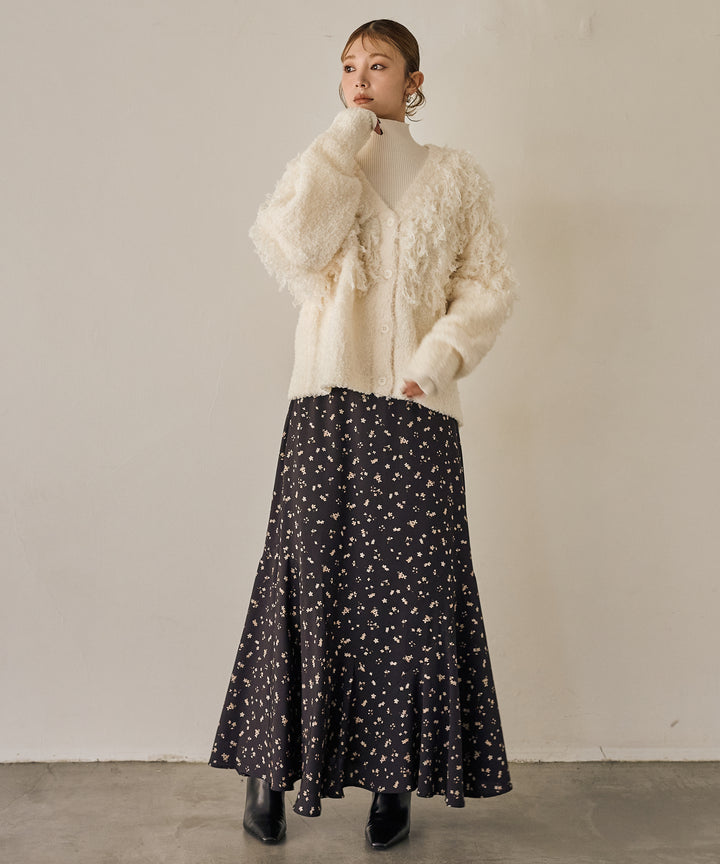 (eliuu)Teddy Loop C/D Knit