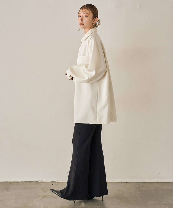 (eliuu)Bow Tie Over Shirt