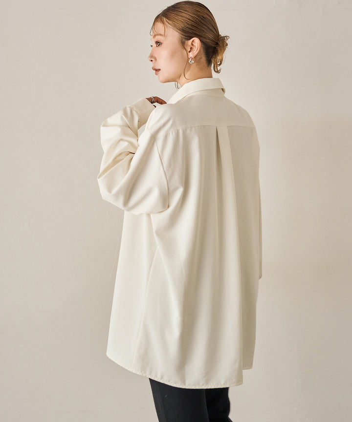 (eliuu)Bow Tie Over Shirt