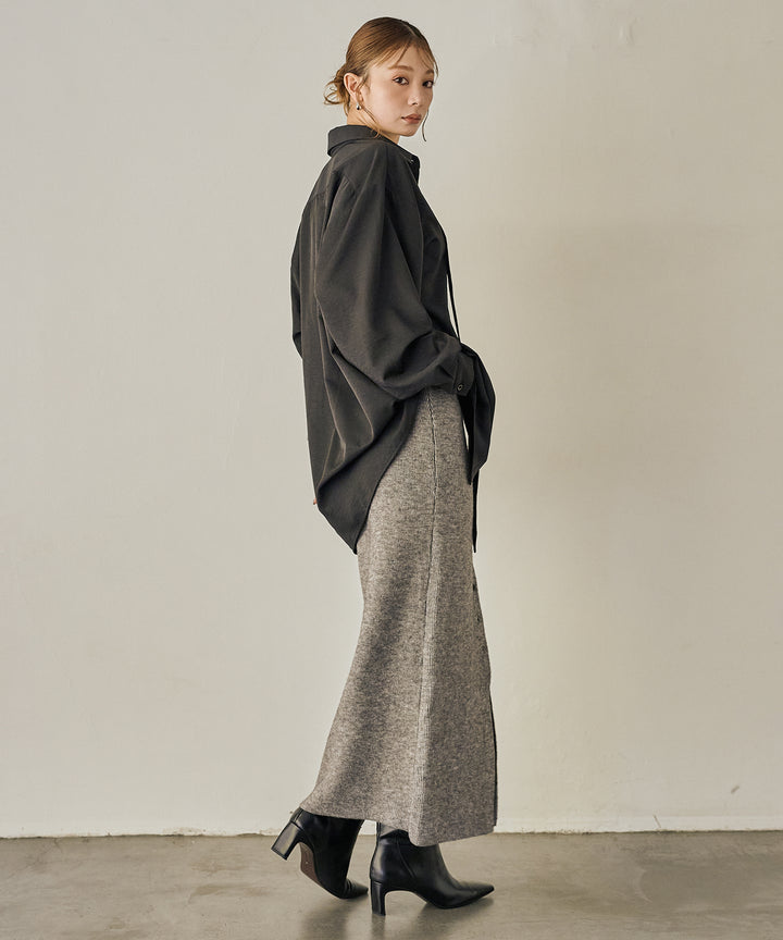 (eliuu)Bow Tie Over Shirt