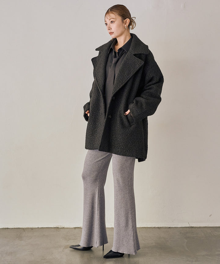 (eliuu)Bow Tie Over Shirt