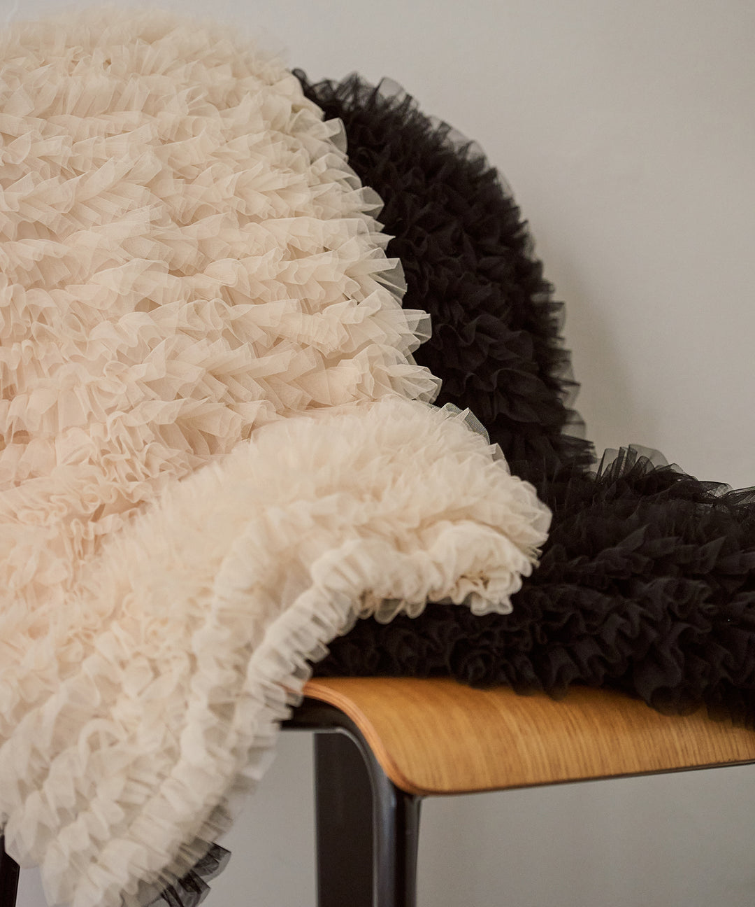 (eliuu)Verbena Pin Tulle Skirt