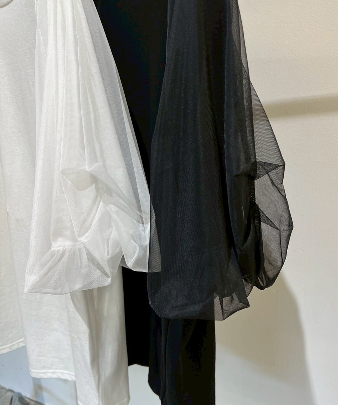(eliuu)Balloon Sleeve Tee