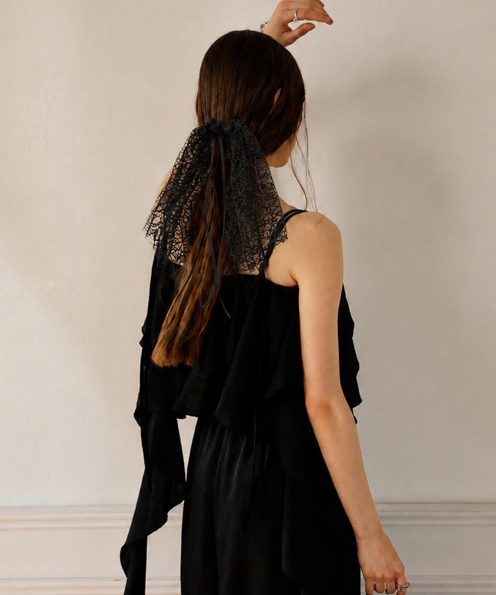 Lace Ribbon Hair Tie