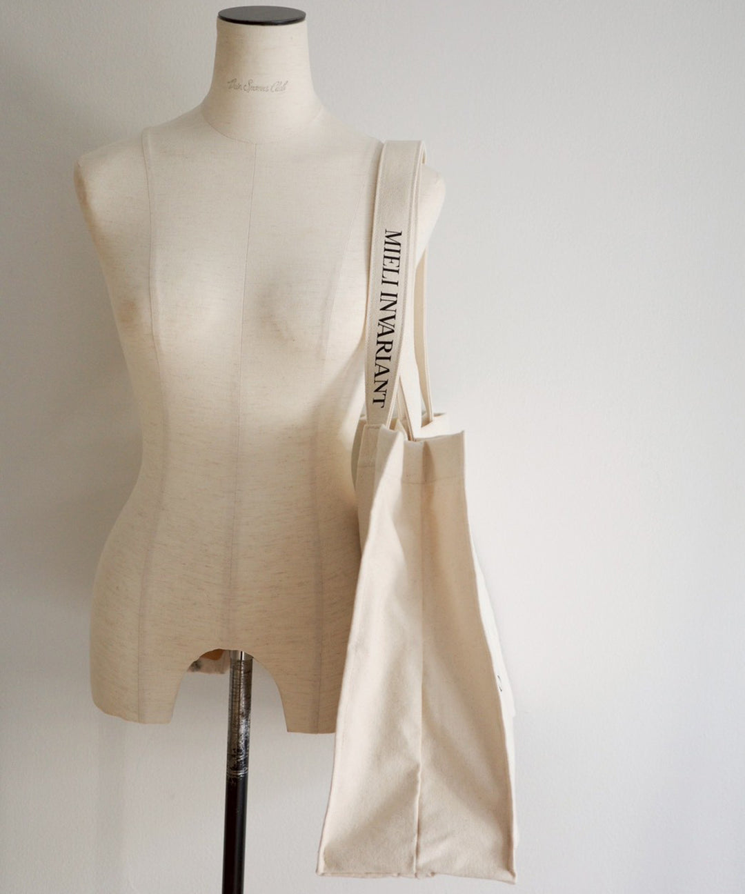 【NOVELTY ¥20,000over】SQUARE CANVAS BIG BAG