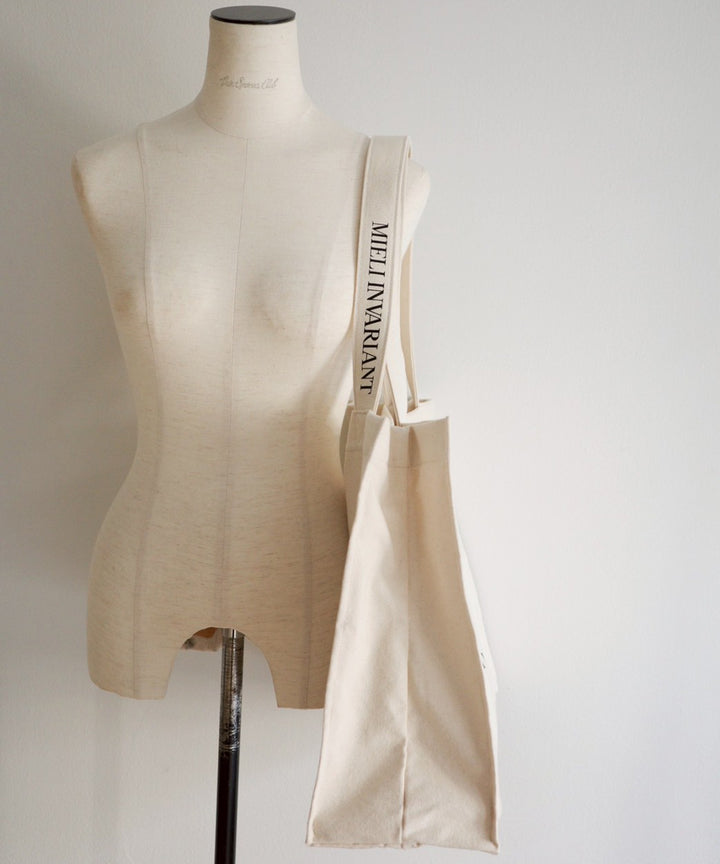 【NOVELTY ¥20,000over】SQUARE CANVAS BIG BAG