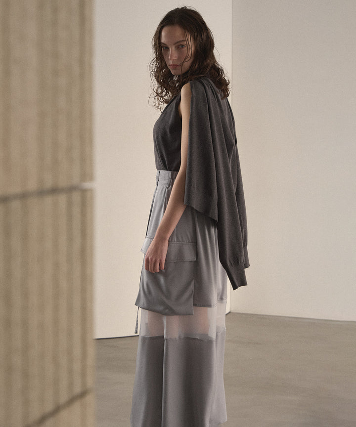 Military Gloss Skirt