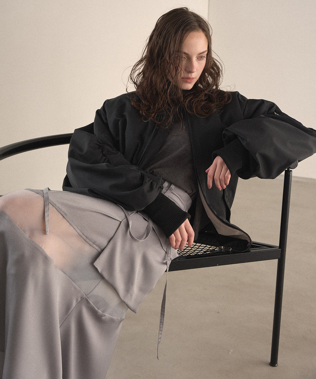 Military Gloss Skirt