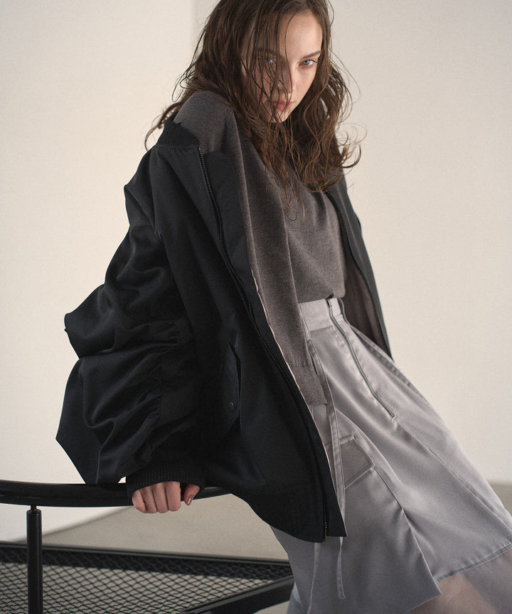 Military Gloss Skirt