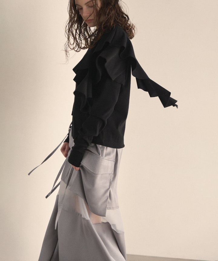 Military Gloss Skirt