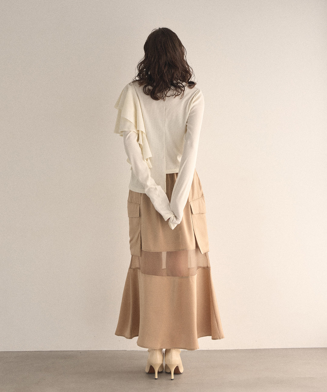 Military Gloss Skirt