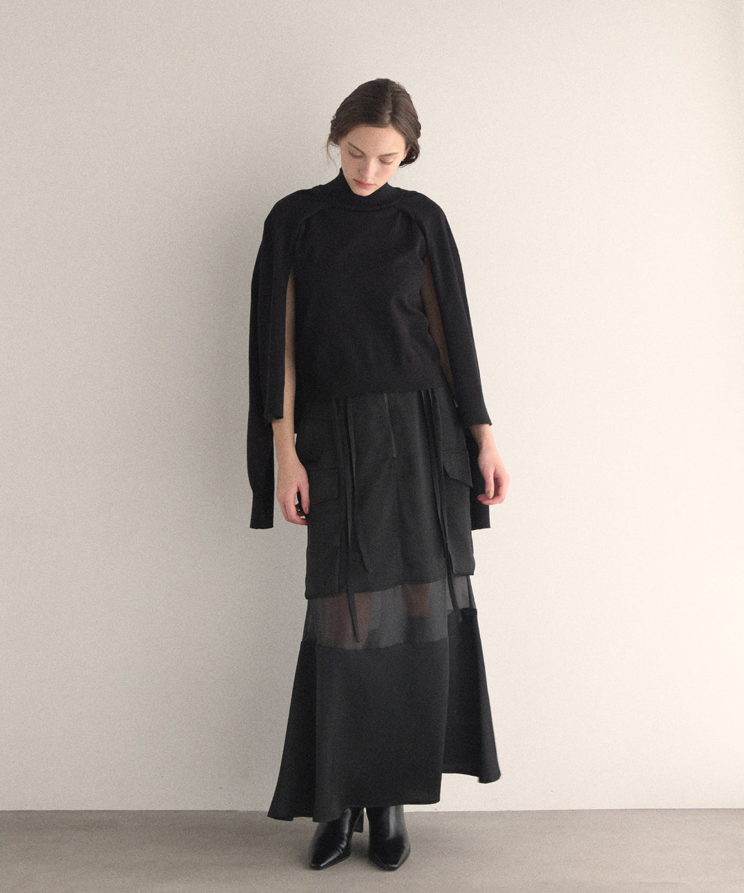 Military Gloss Skirt