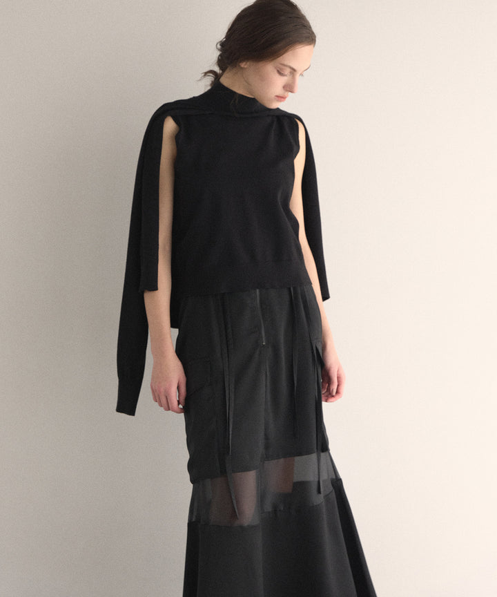 Military Gloss Skirt