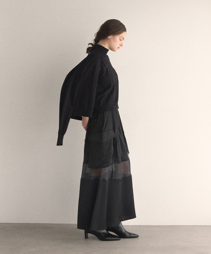 Military Gloss Skirt