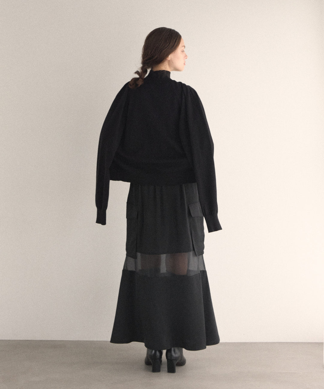 Military Gloss Skirt