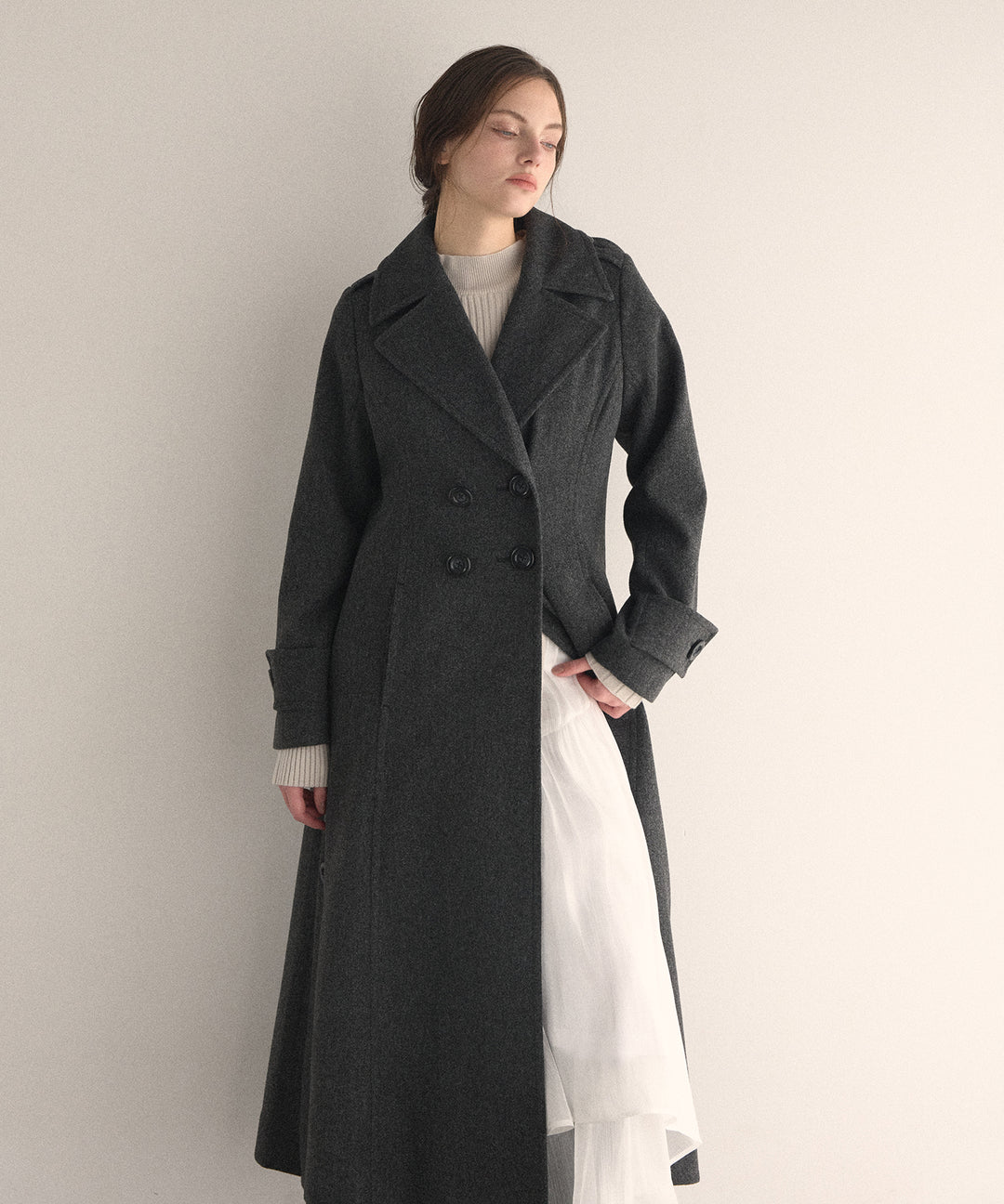 Aurora Tiered Sheen Skirt