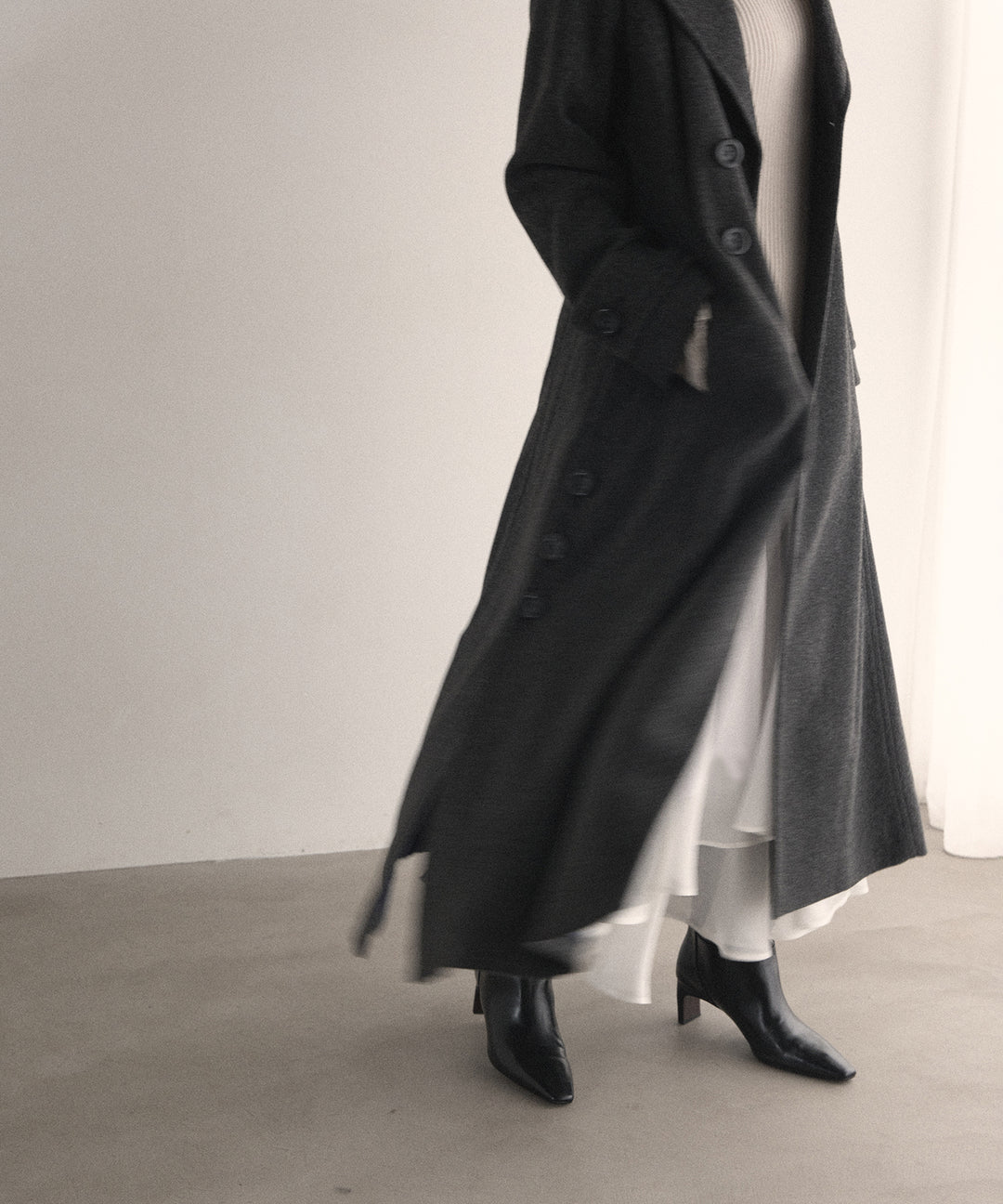 Aurora Tiered Sheen Skirt