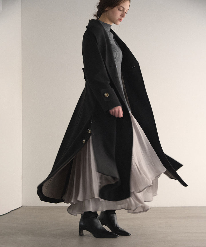 Aurora Tiered Sheen Skirt