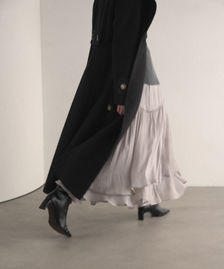 Aurora Tiered Sheen Skirt