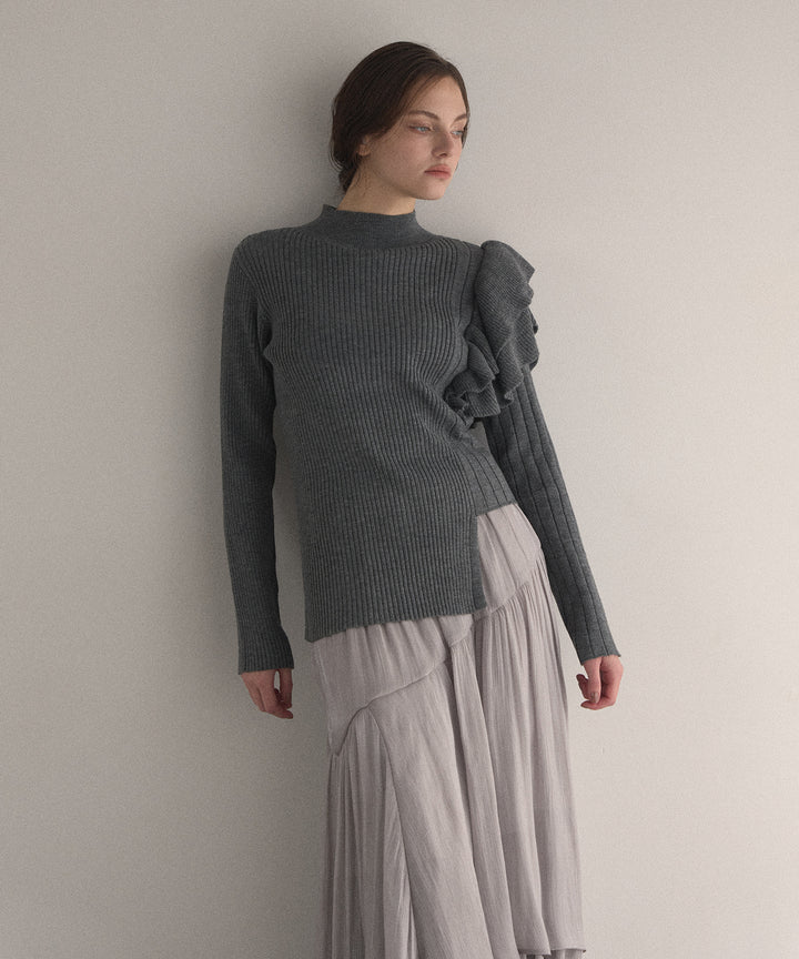 Aurora Tiered Sheen Skirt