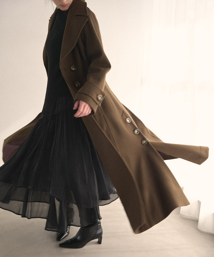 Aurora Tiered Sheen Skirt