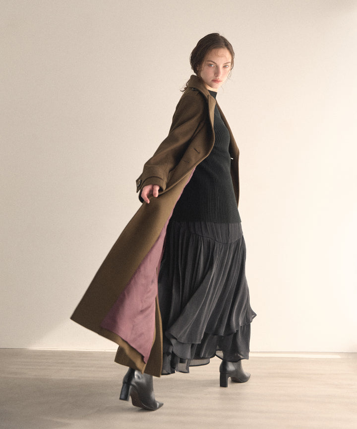 Aurora Tiered Sheen Skirt