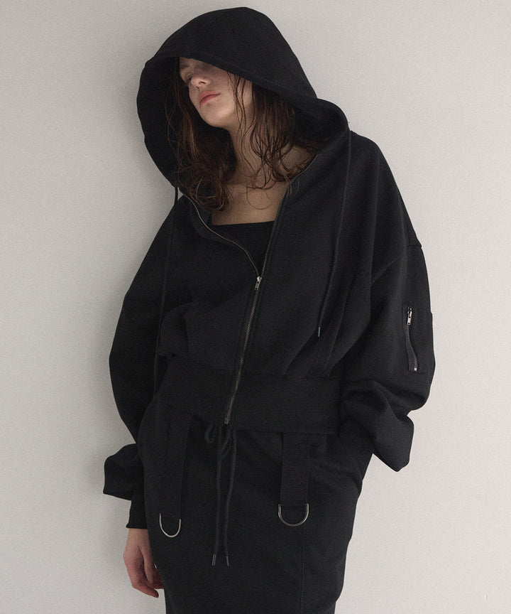 Brush Sweat Zip Hoodie