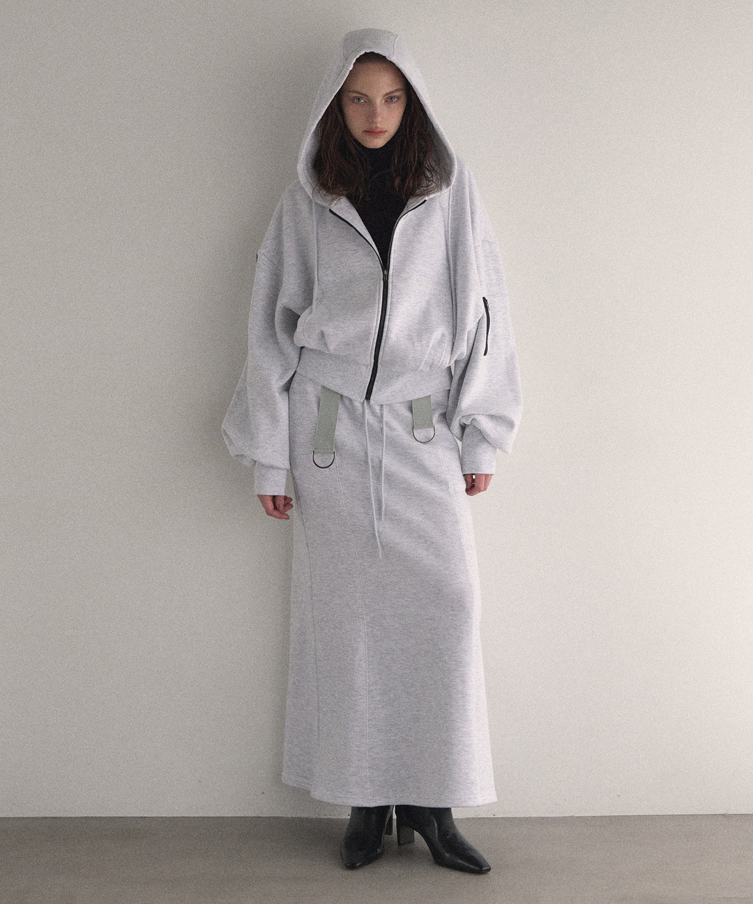 Brush Sweat Zip Hoodie