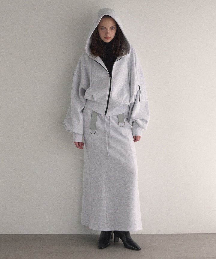 Brush Sweat Zip Hoodie