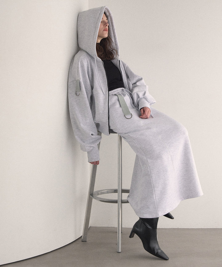 Brush Sweat Zip Hoodie