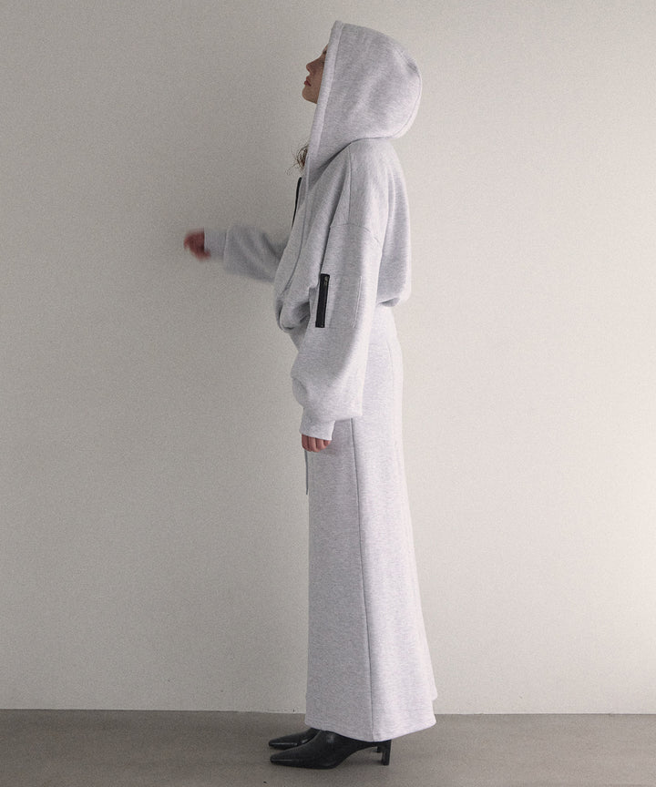 Brush Sweat Zip Hoodie