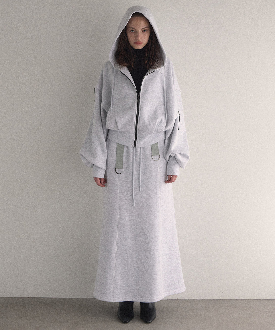 Brush Sweat Zip Hoodie